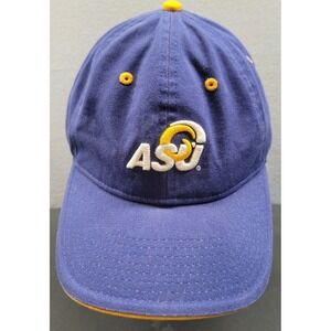 Angelo State University Cap The Game Blue Adjustable Strapback Hat